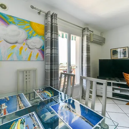 Apartment Parc Alexandra 1 Cannes